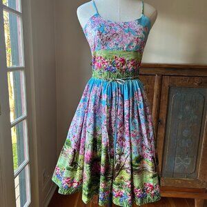 Bernie Dexter Cherry Trees Chelsea Dress